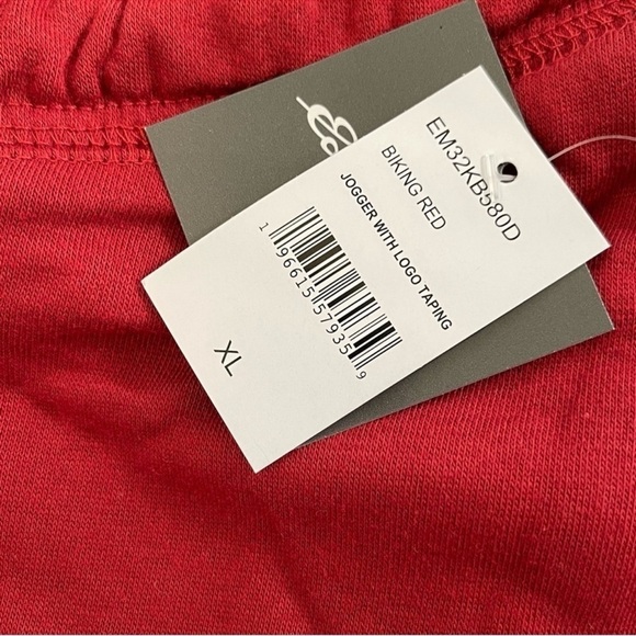 Eddie Bauer Mens Joggers with Logo Taping Size
XL Biking Red - Picture 7 of 7